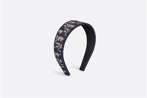 dior oblique dior band headband|christian Dior accessories.